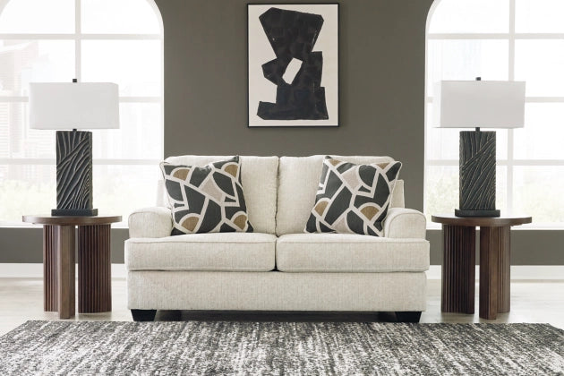 Heartcort Loveseat;Quartz