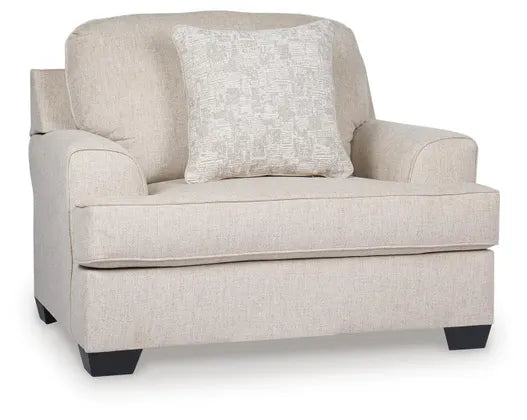 Heartcort Chair and a Half;Linen