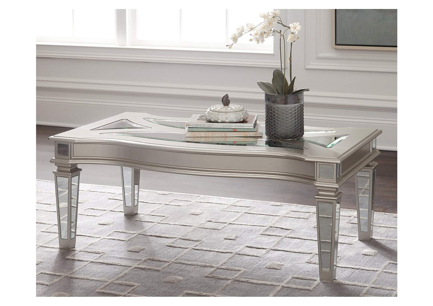 Tessani Coffee Table - Ashley Furniture - Brunei