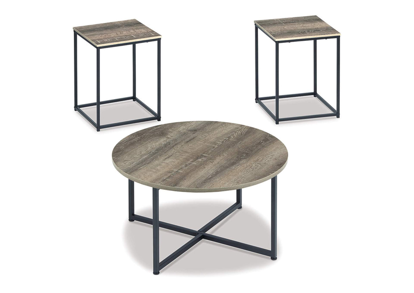 Wadeworth Table (Set of 3) - Ashley Furniture - Brunei