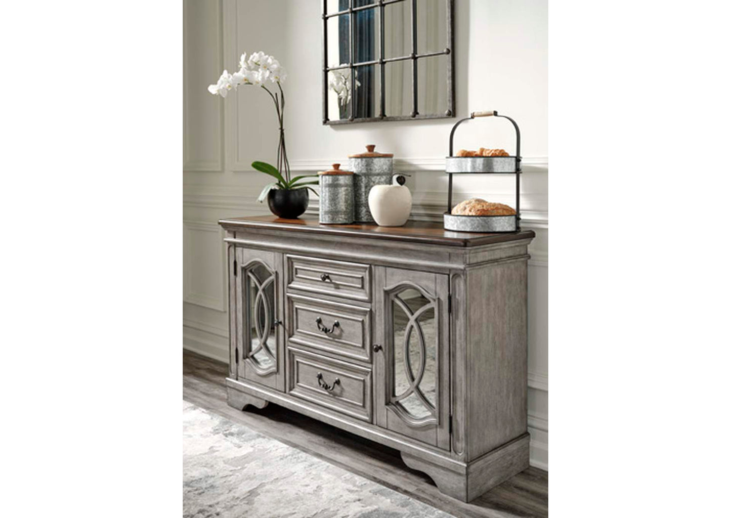 Lodenbay Dining Server - Ashley Furniture - Brunei