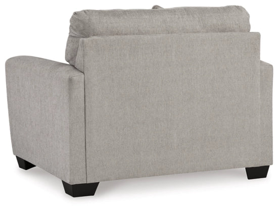 Avenal Park Chair and a Half;Flannel