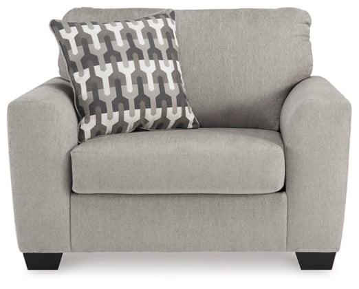 Avenal Park Chair and a Half;Flannel
