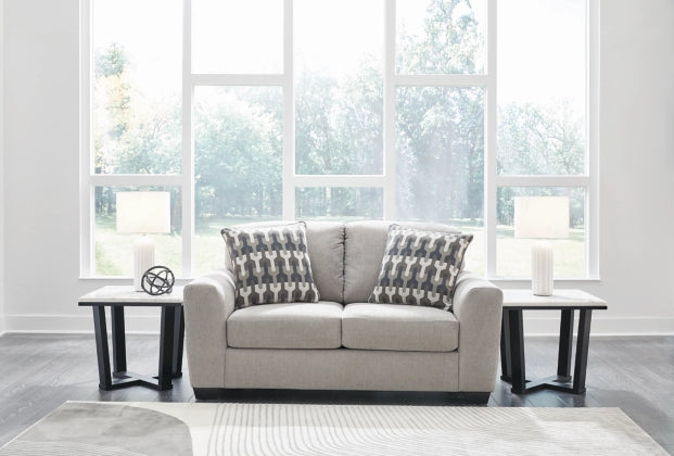 Avenal Park Loveseat;Flannel
