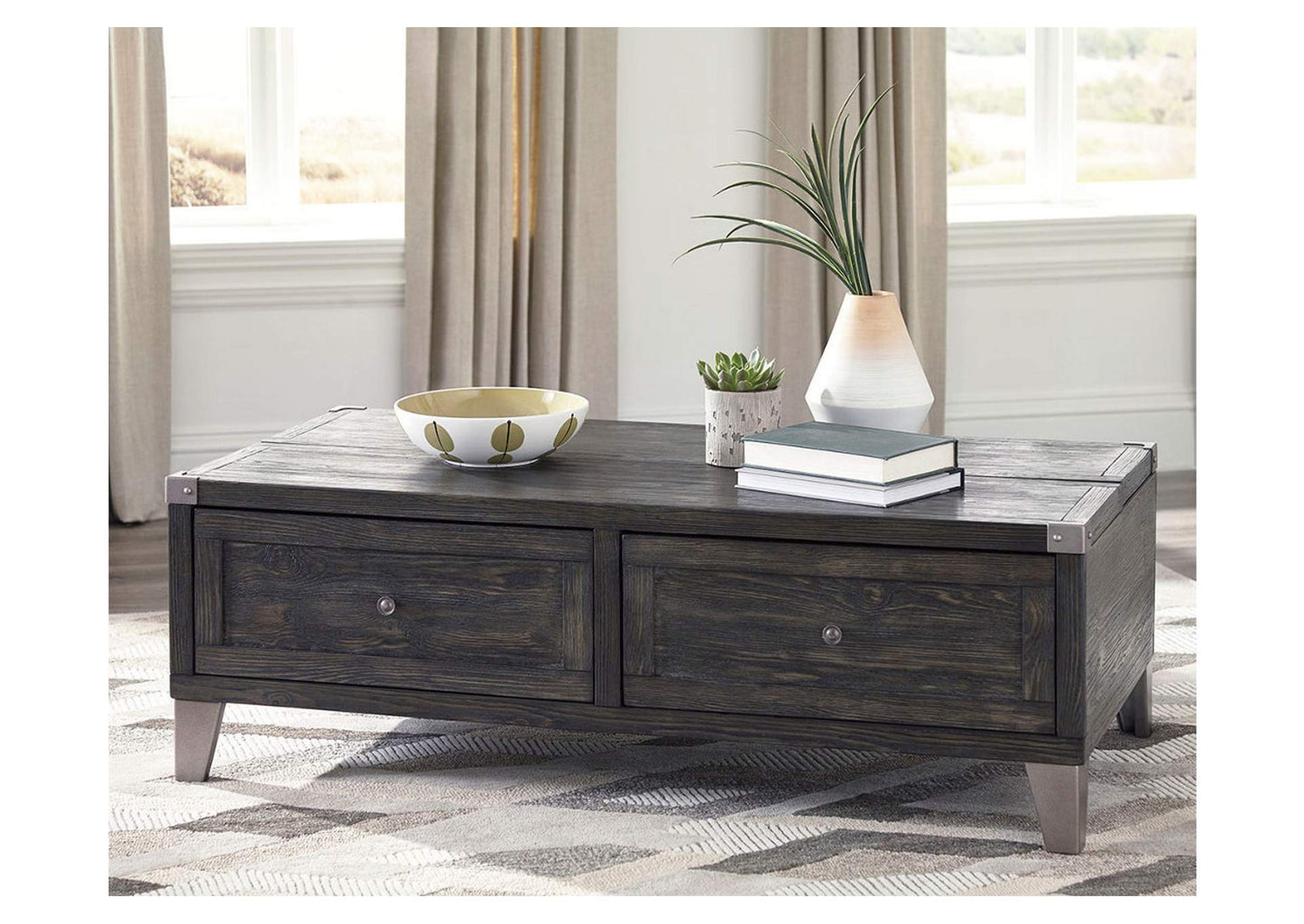 Todoe Coffee Table with Lift Top - Ashley Furniture - Brunei