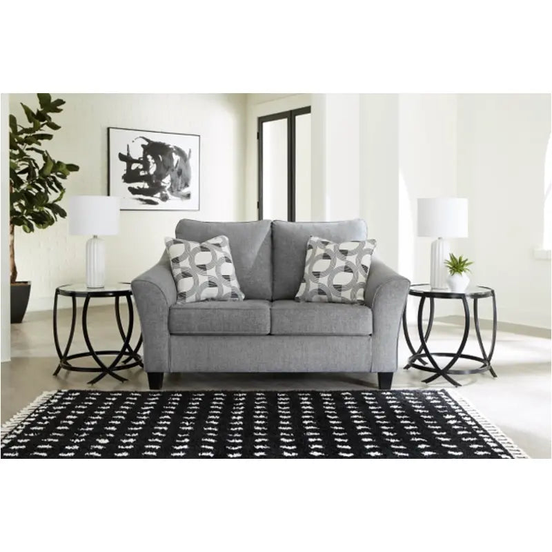 Mathonia Loveseat - Ashley Furniture - Brunei