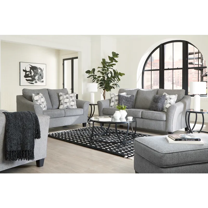 Mathonia Sofa, Loveseat and Oversized Chair