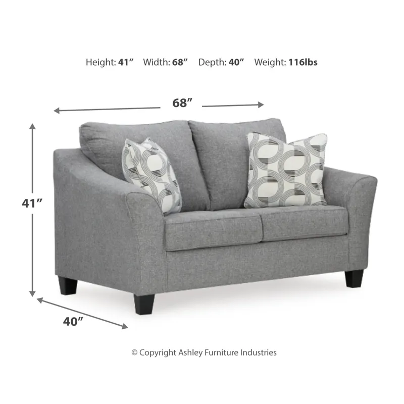Mathonia Loveseat