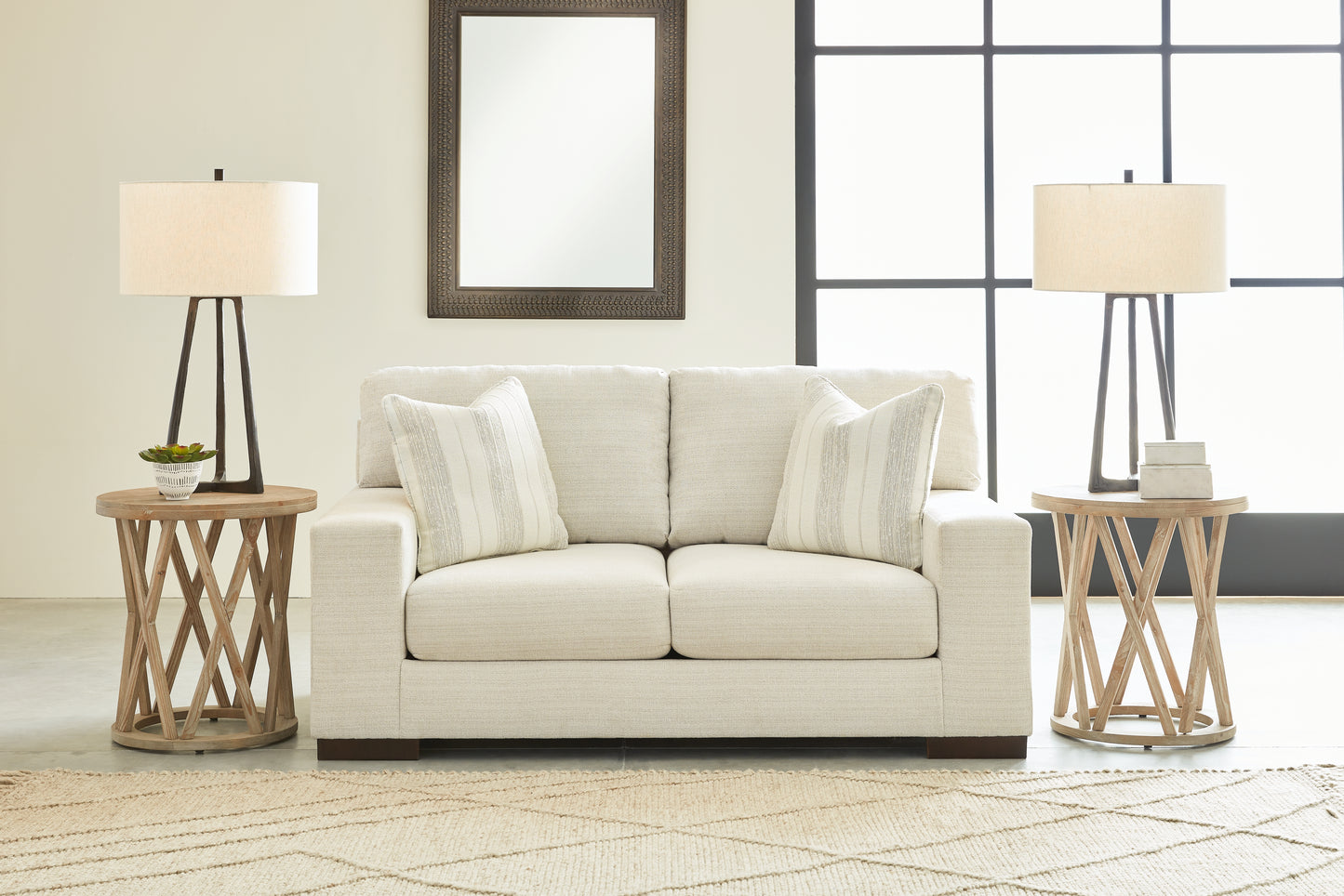 Maggie Loveseat - Ashley Furniture - Brunei