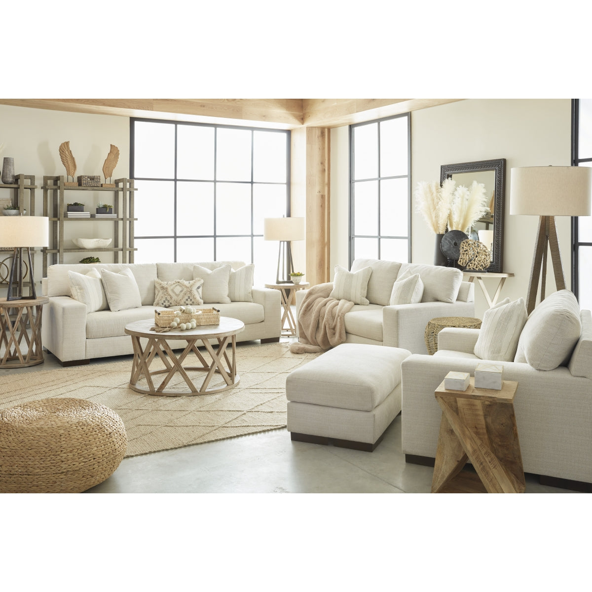 Maggie Sofa, Loveseat and Oversized Chair