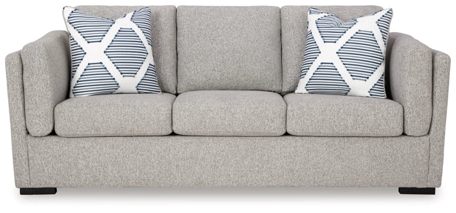 Evansley Sofa; Pewter