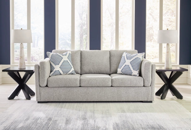 Evansley Sofa; Pewter
