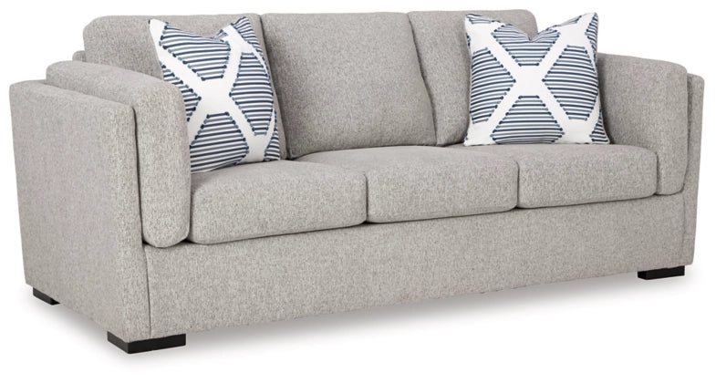 Evansley Sofa; Pewter