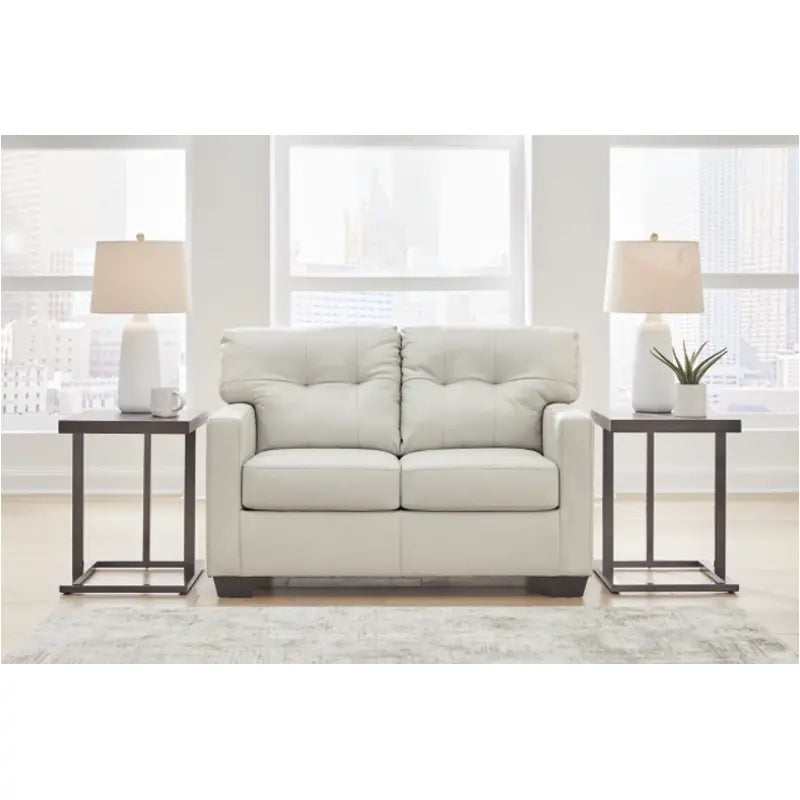 Belziani - Coconut Loveseat