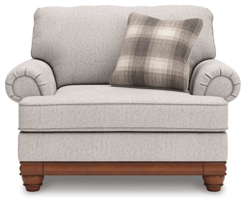 Stoughton Chair and a Half;Sandstone