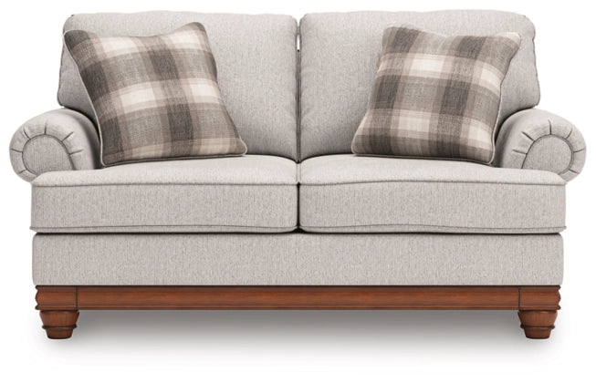 Stoughton Loveseat;Sandstone