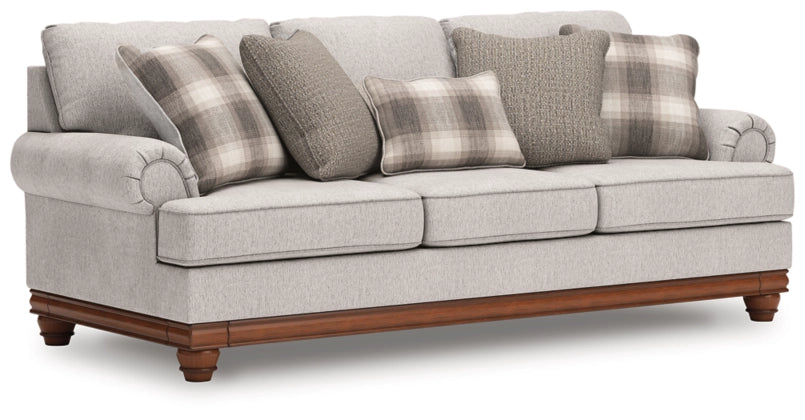 Stoughton Sofa Set;Sandstone