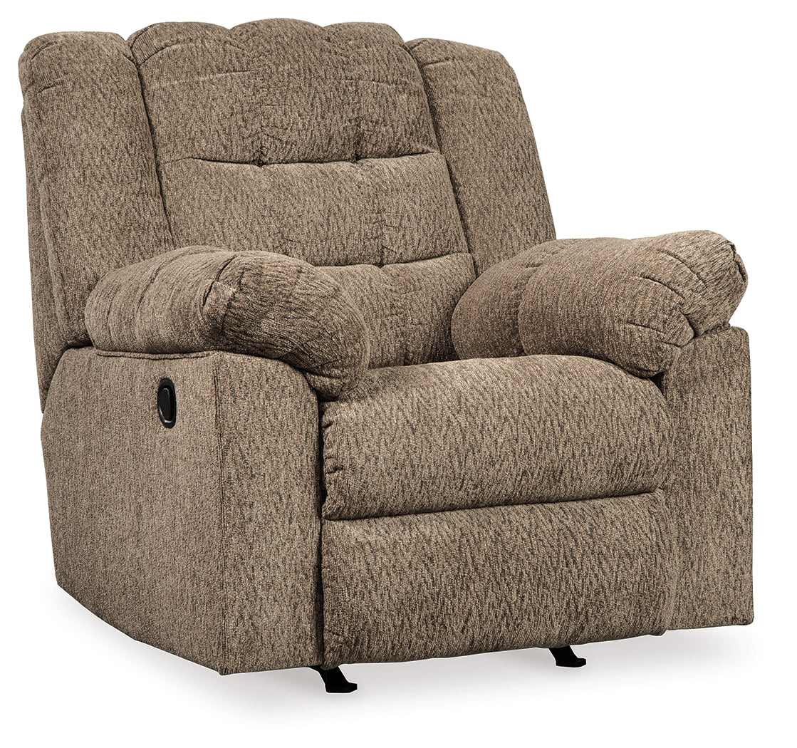 Workhorse Recliner - Ashley Furniture - Brunei