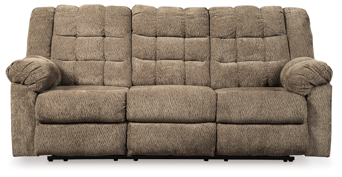 Workhorse Reclining Sofa - Ashley Furniture - Brunei