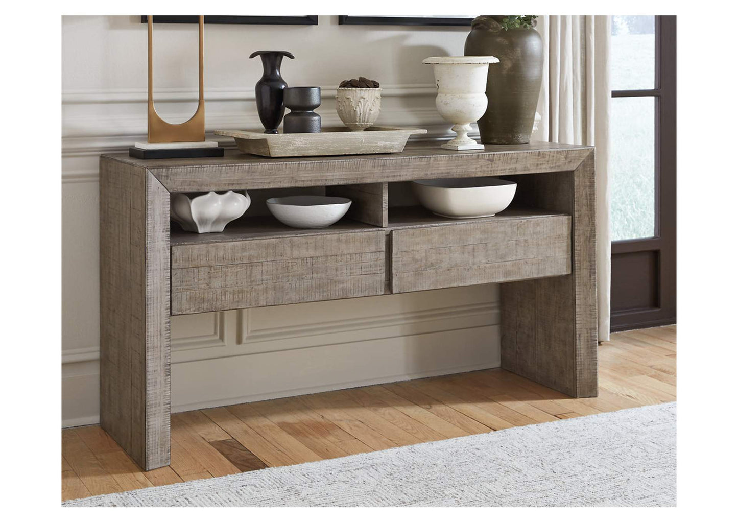 Langford Dining Server - Ashley Furniture - Brunei
