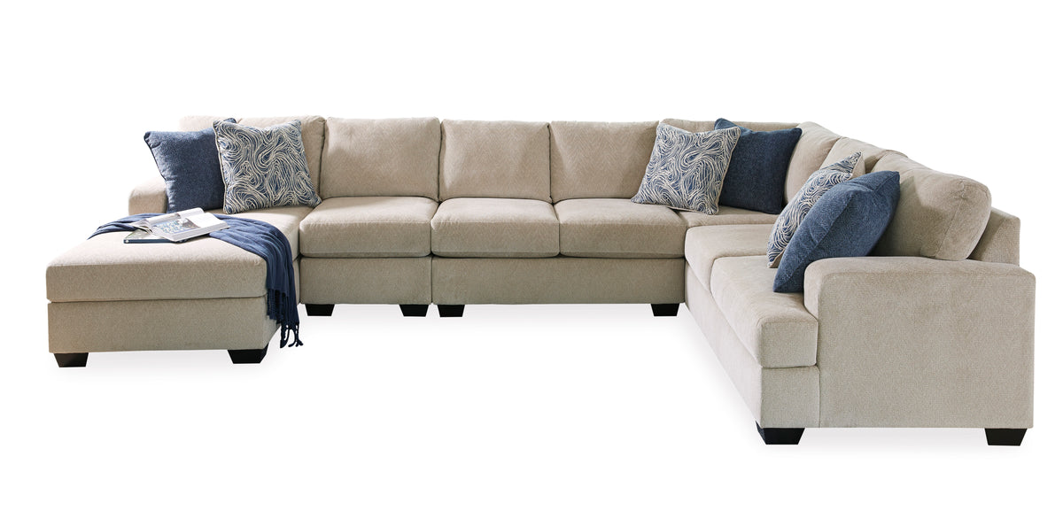 Enola 5Piece Sectional with Chaise Ashley Furniture Brunei