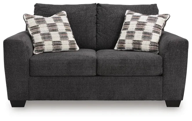 Loreo sofa set;Ebony