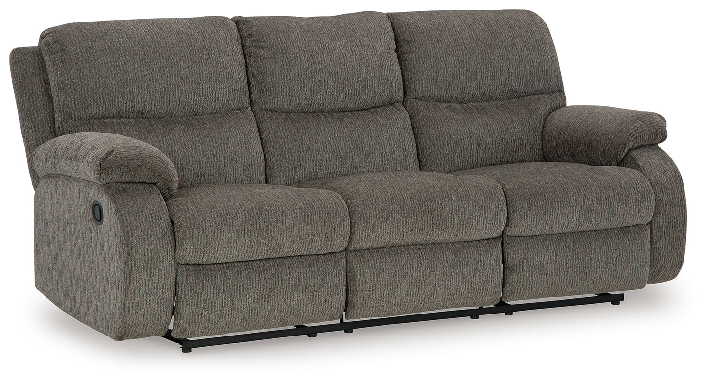 Scranto Reclining Sofa - Ashley Furniture - Brunei