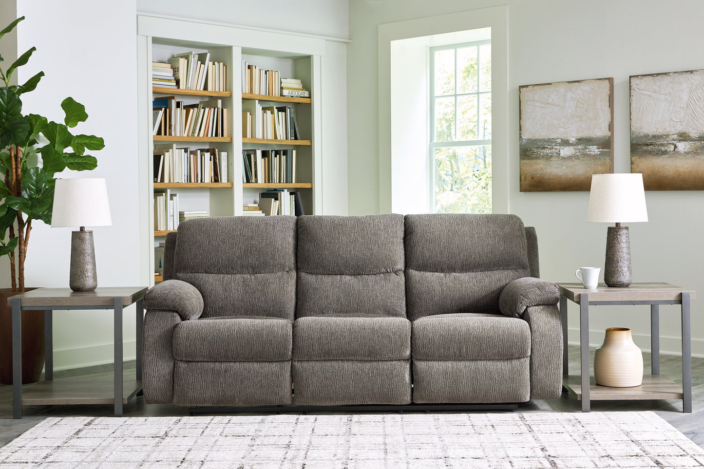 Scranto Reclining Sofa - Ashley Furniture - Brunei