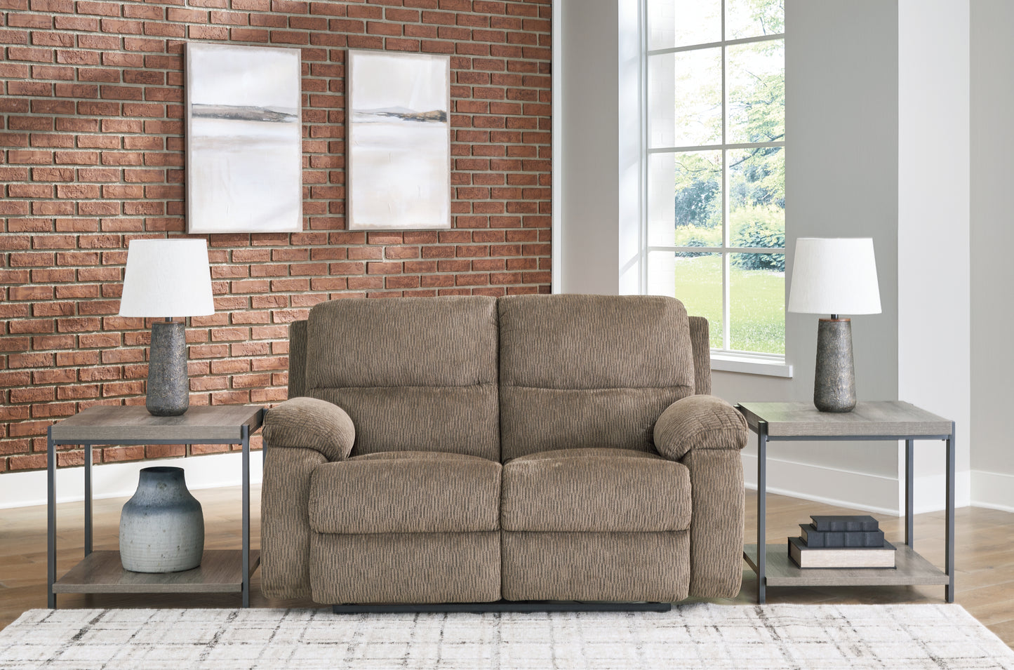 Scranto Reclining Loveseat - Ashley Furniture - Brunei