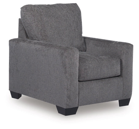 Rannis Sofa Set; Pewter