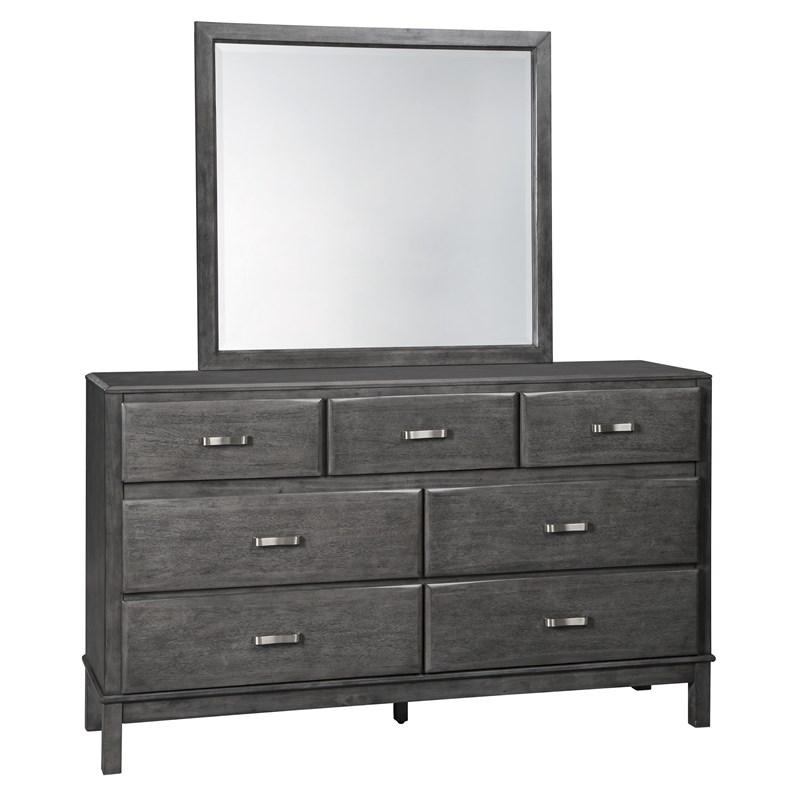 Caitbrook Queen Bedroom Set;Gray
