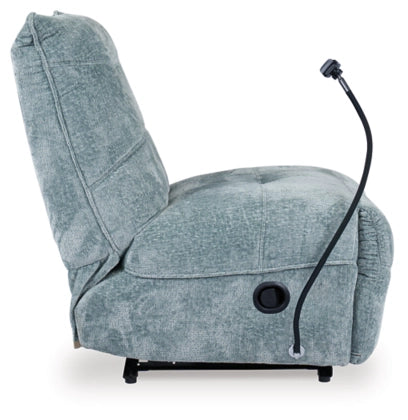 Burlyton Zero Wall Recliner;Blue (Copy)