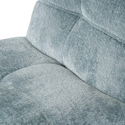 Burlyton Zero Wall Power Recliner;Blue