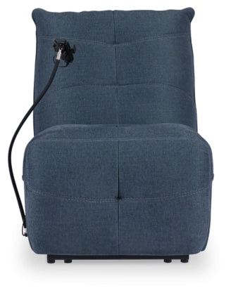Burlyton Zero Wall Power Recliner;Ink