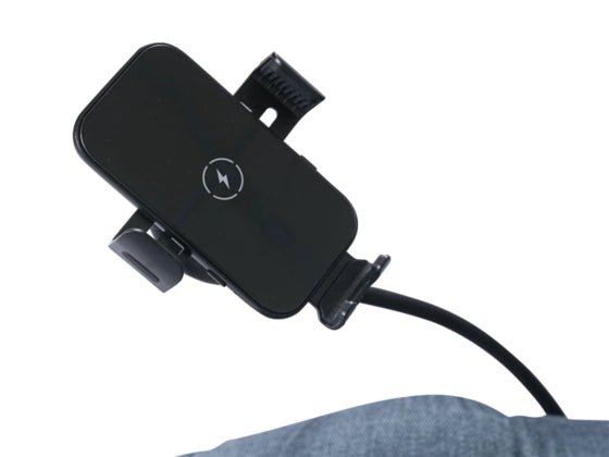 Burlyton Zero Wall Power Recliner;Ink