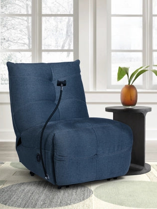 Burlyton Zero Wall Recliner;Ink