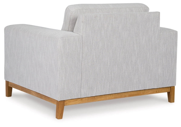 Leamea Chair;Fog