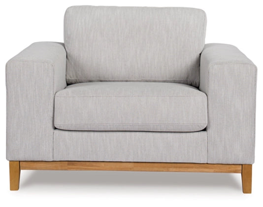 Leamea Chair;Fog