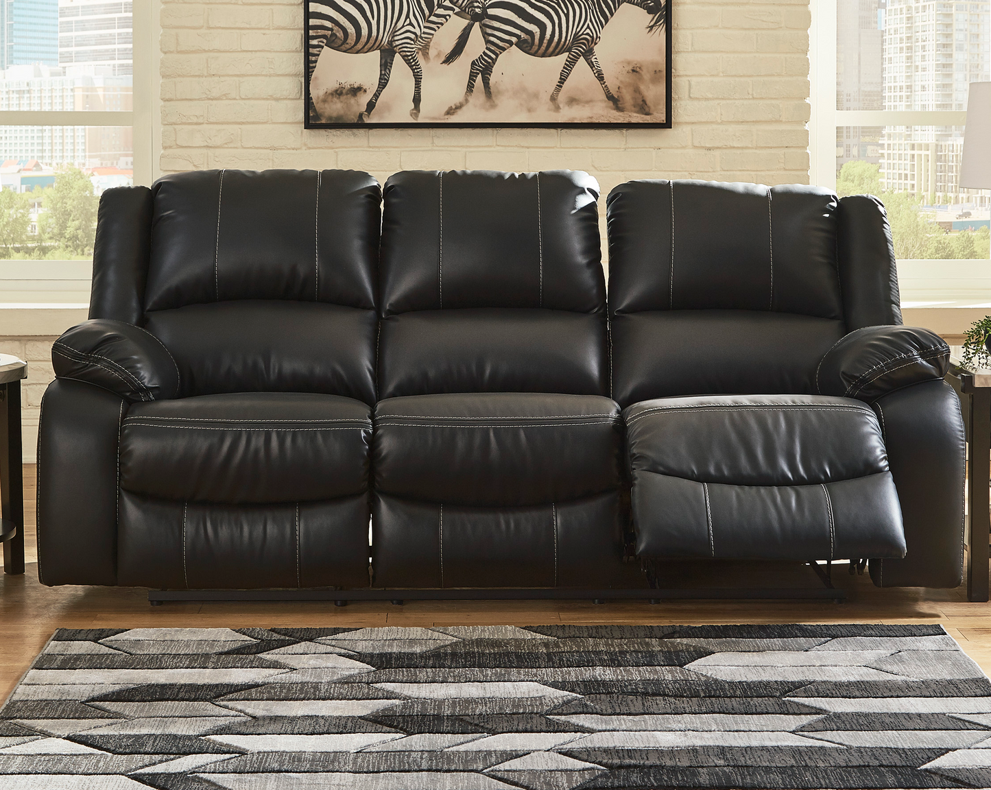 Calderwell Reclining Sofa - Ashley Furniture - Brunei