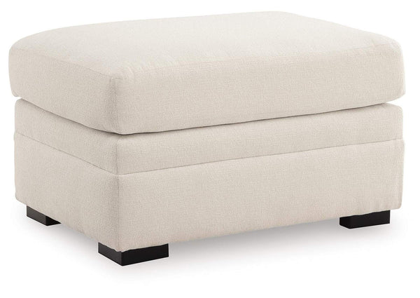 Hartmoor Ottoman;Pearl