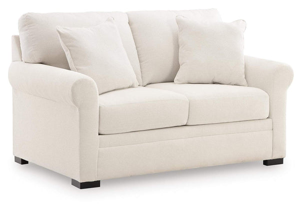 Hartmoor Loveseat;Pearl