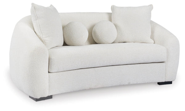 Wateron Loveseat;Vanilla