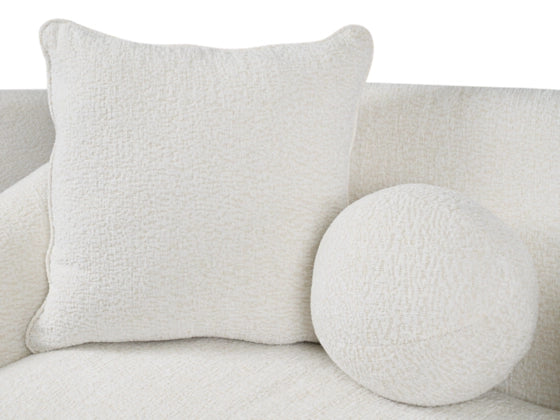 Wateron Sofa;Vanilla