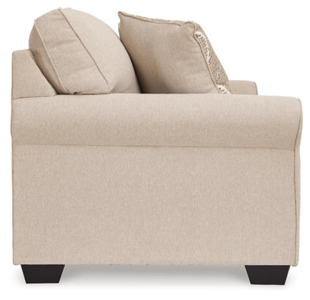 Belcaro Place Loveseat;Jute