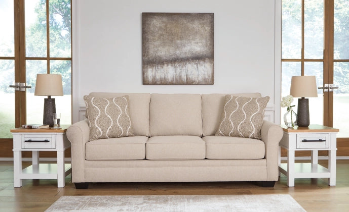 Belcaro Place Sofa;Jute
