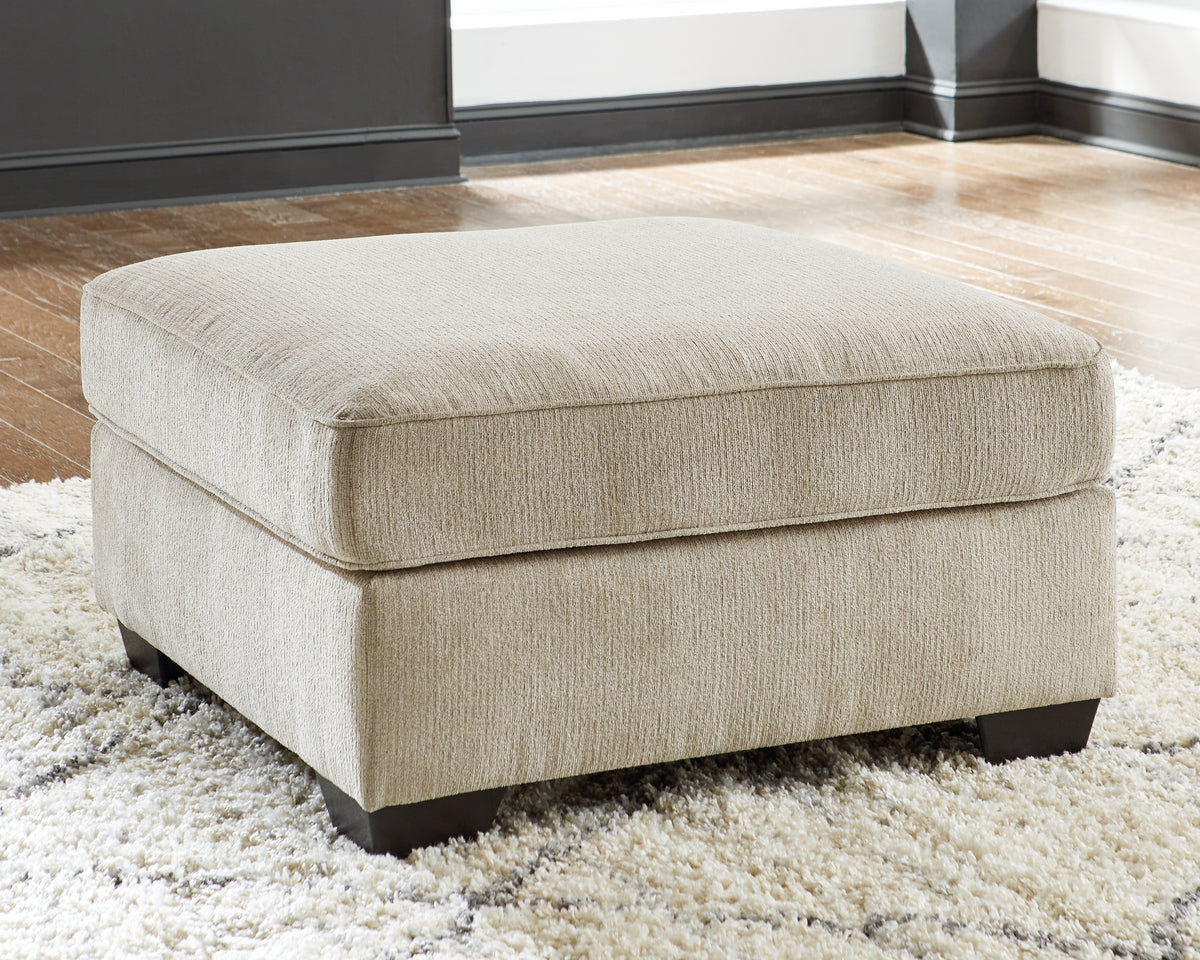 Decelle Oversized Accent Ottoman – Ashley Furniture - Brunei