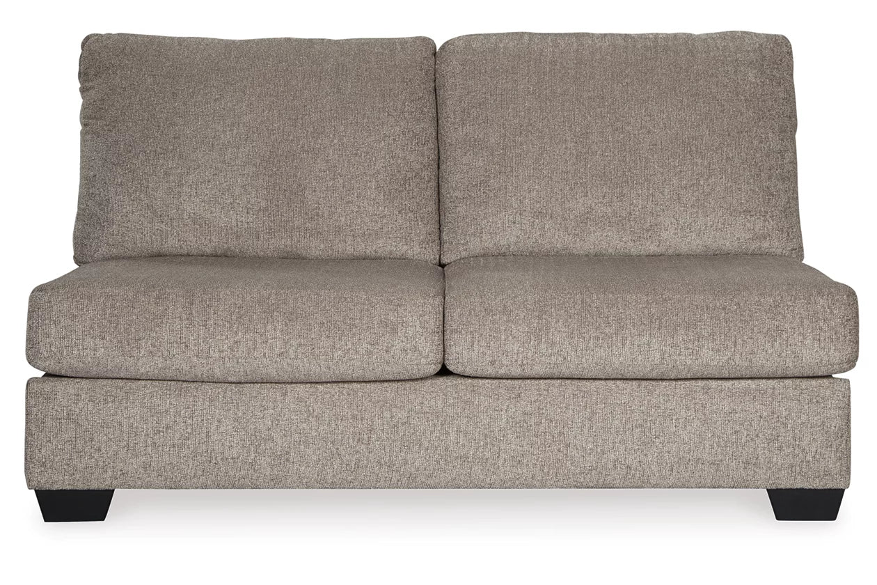 Ballinasloe 3-Piece Sectional and Ottoman - Ashley Furniture - Brunei