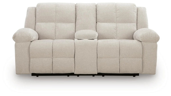 Orlen Reclining Loveseat with Console