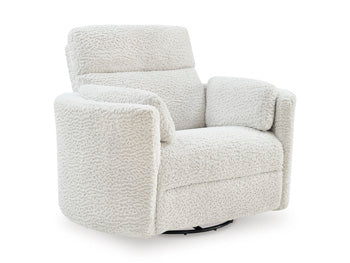 Moonrae Swivel Power Glider Recliner