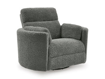Moonrae Swivel Power Glider Recliner